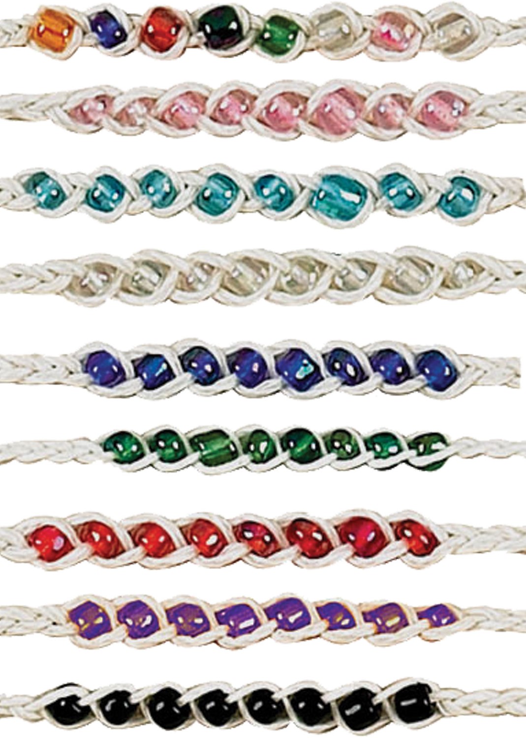 Iridescent Bead  Dreamlet Bracelet