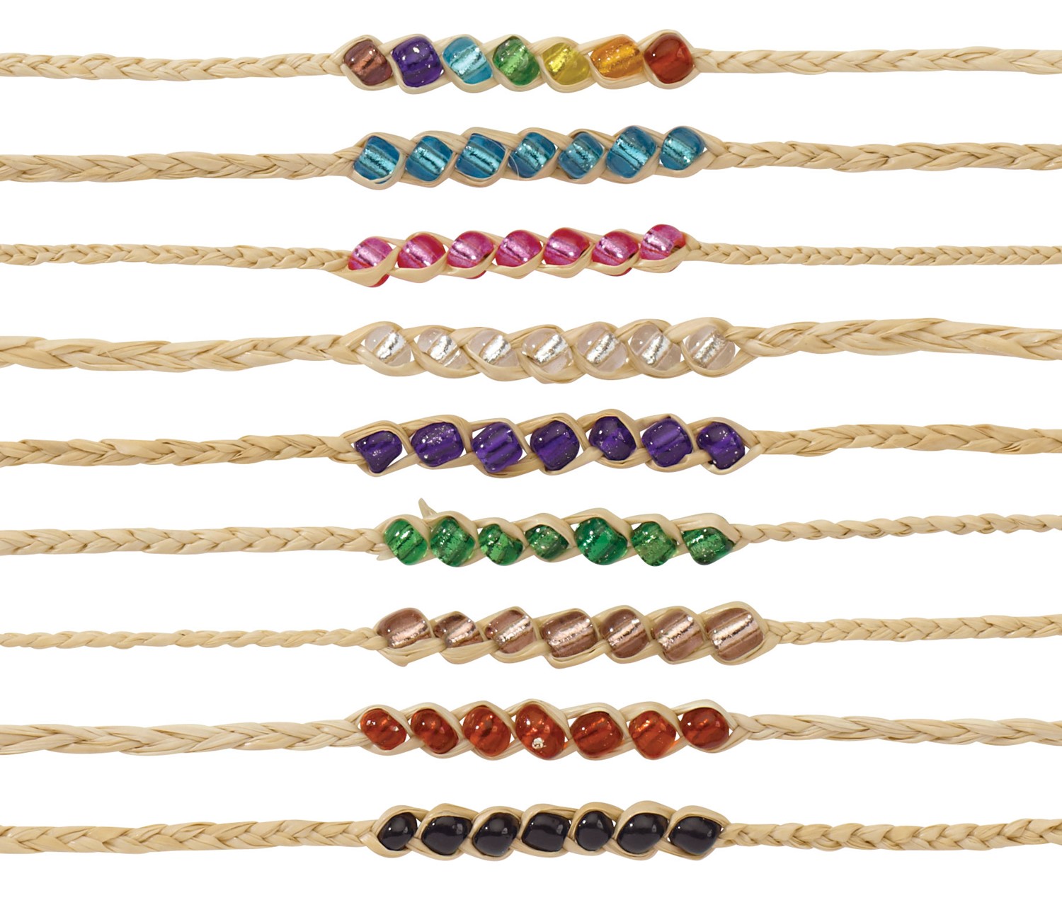 Plain Raffia Dreamlet Bracelet