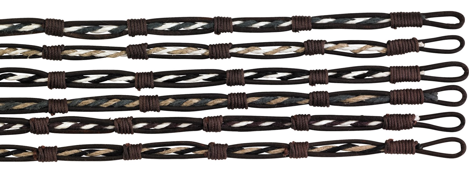 Hemp Braid Leather Bracelet Assorted