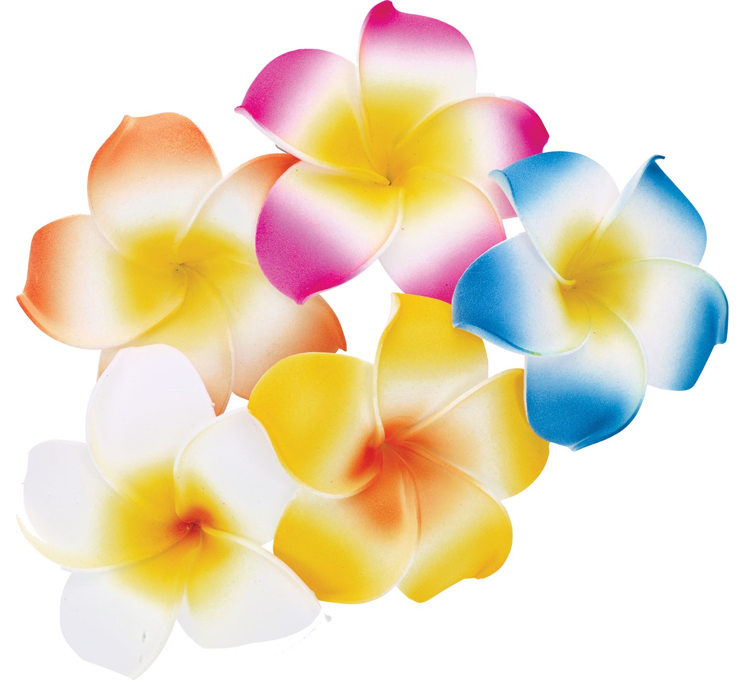 wholesale hair clips, hibiscus flower hair clips, flower hair clips