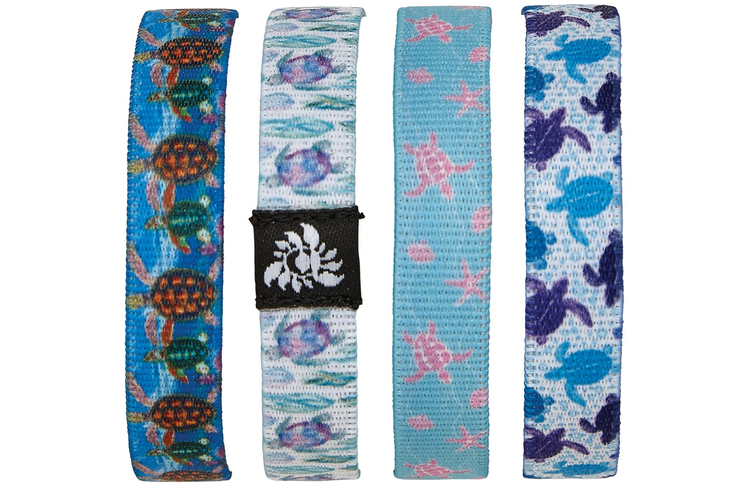 Sea Turtle Print Stretch Bracelet/Hair Band Assorted