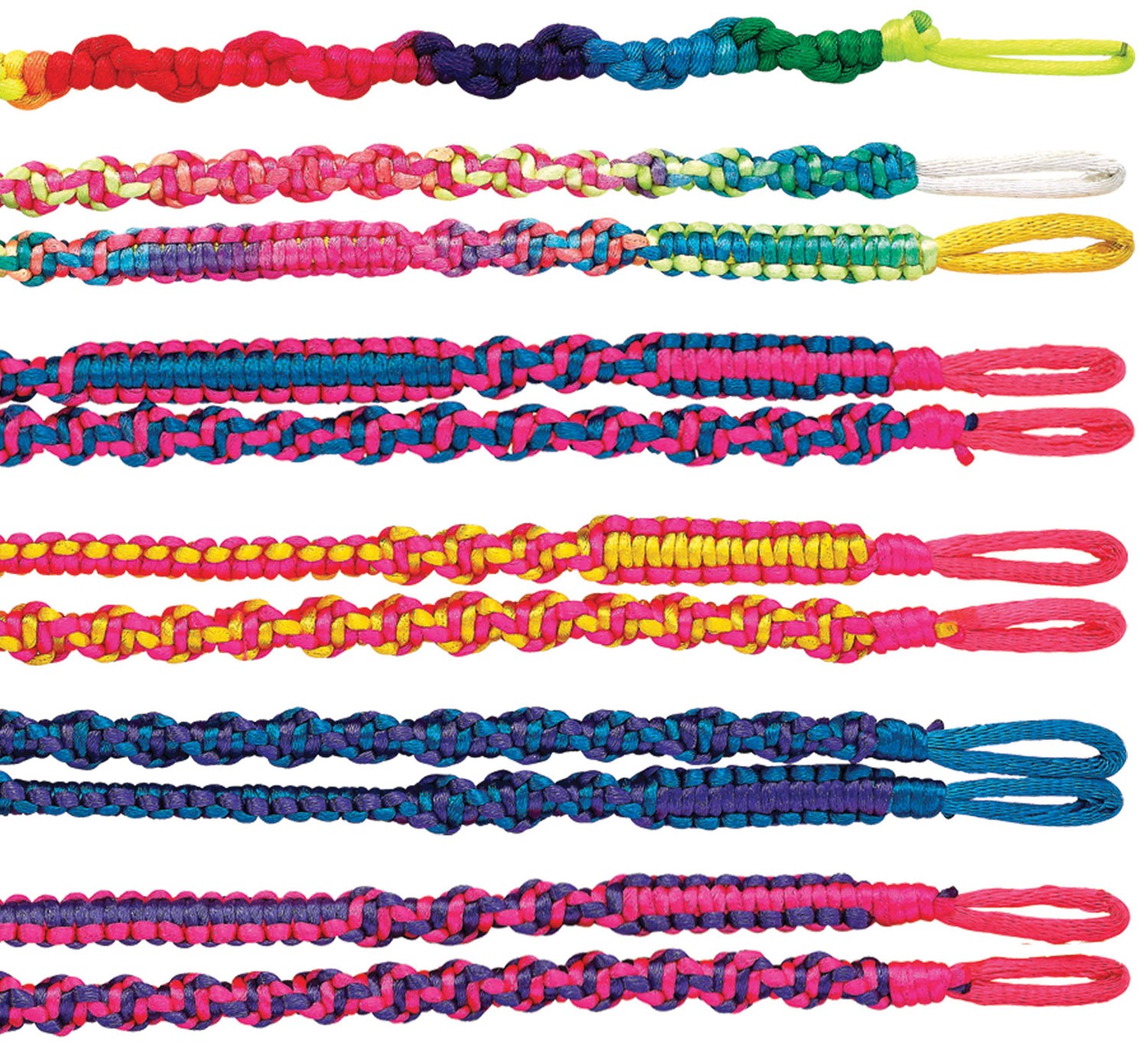Twist Braid Neon Wrapz