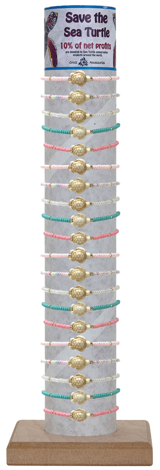 wholesale bracelet, slide knot bracelet, sea turtle bracelet, turtle bracelet