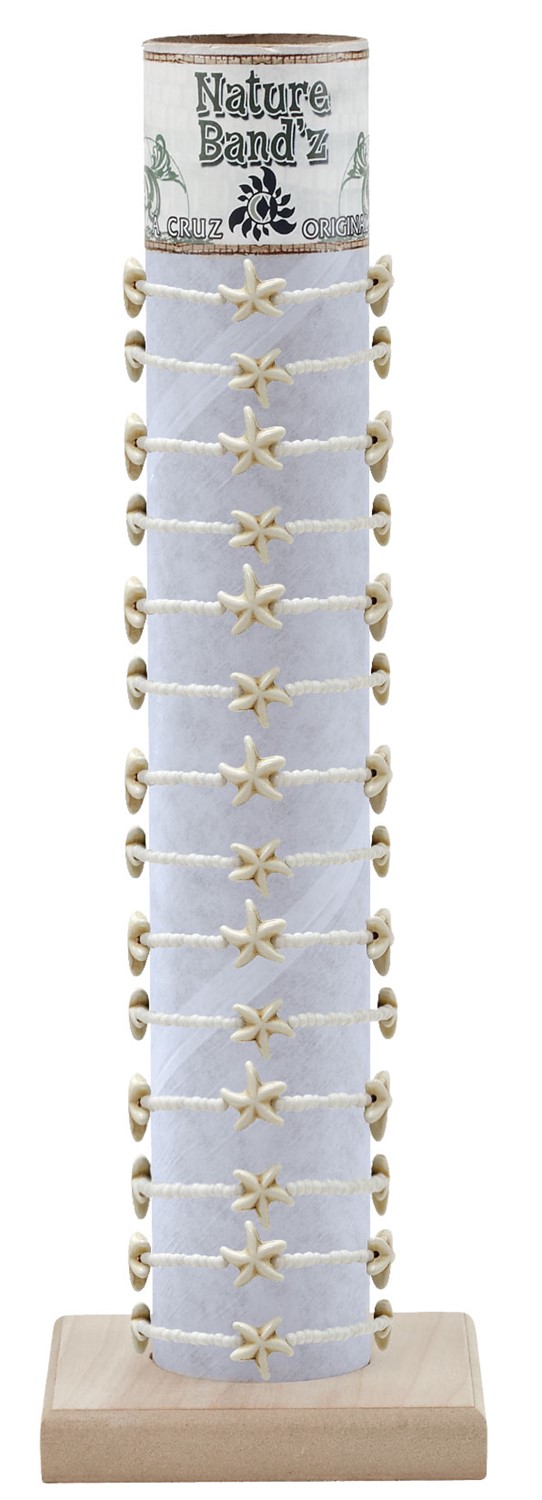 Howlte Starfish Seed Bead Adj. Bracelet