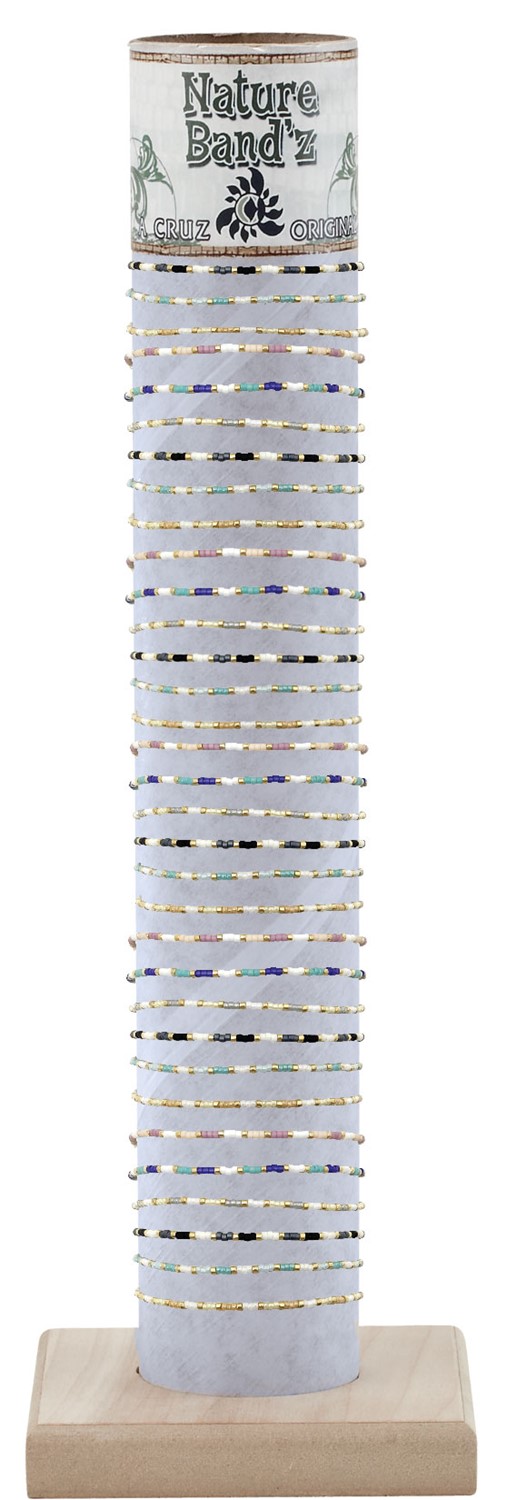 Adjustable Miyuki Bead Bracelet