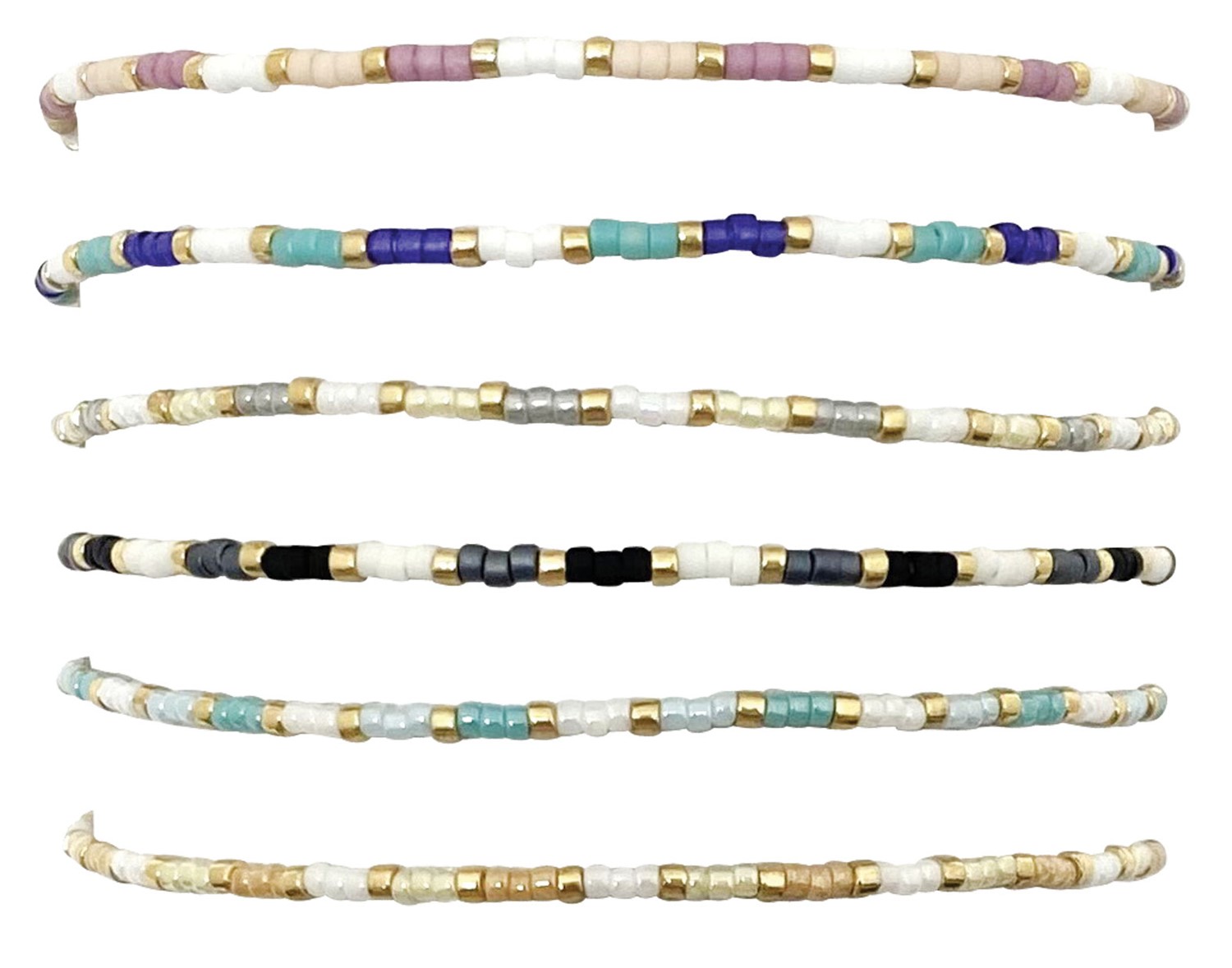 Adjustable Miyuki Bead Bracelet