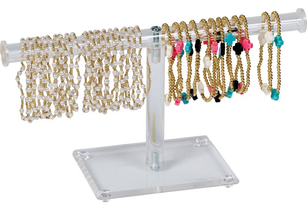 Acrylic T-Bar Display (Does Not Include Merchandise)